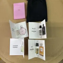 CHANEL 香水サンプルセット 4種
