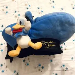 ディズニー ファンキャップ ドナルドダック ぬいぐるみ 帽子 ベレー帽 58cm
