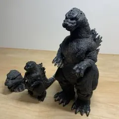 ゴジラ怪獣ソフビ ゴジラ-0.0リペイント完成品 - メルカリ
