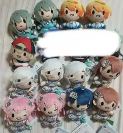 プロセカ ふわぷちマスコット まとめ売り 13点