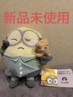 ミニオンLぬいぐるみ　ボブパジャマ