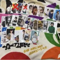 【お値下げ】関ジャ二∞ 公式写真24枚セット（おまけ付）