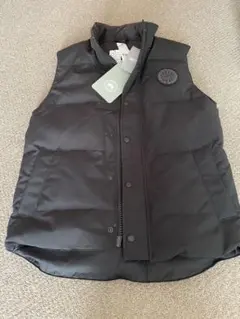 CANADA GOOSE ダウンベスト ブラックのサムネイル