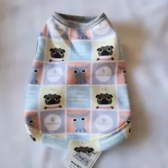 犬服 タンクトップ 2号 オレンジ