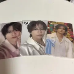 INI 藤牧京介　特典トレカ