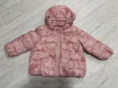 ミッキー柄 ピンク ジャケット フード付き　GAP 90