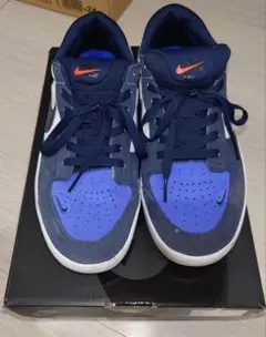 NIKE SB Force58 スニーカー ネイビー ブルーのサムネイル