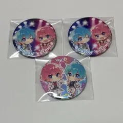 すとぷり ころんくん さとみくん缶バッチまとめ売り - メルカリ