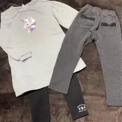 女の子　トレーナー　ズボン　セット