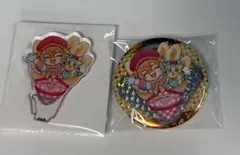 にじさんじ　マリオンクレープ　アクリルスタンド　缶バッジ　宇佐美リト　セット
