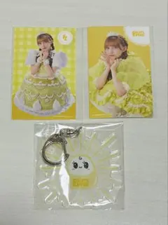 FRUITSZIPPER　早瀬ノエル　アクリルキーホルダー　ステッカー　セット