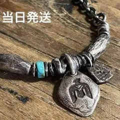 超大人気　モテイーグルネックレス　ターコイズネックレス　ナバホ族　2ネックレス