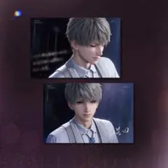 恋と深空　セイヤ　ポストカード　心途拾光シリーズ　公式正規品　①