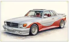 Ｍベンツ107-SLハードトツプリヤーガラス販売―現在トツプに装備中 メルセデス ベンツ ハードトップシール/ドアガラスシール/ウェザー