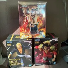 ワンピース バトルレコードコレクション ロジャー レイリーフィギュア　エース