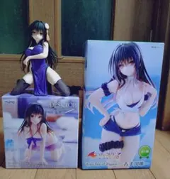 【3点セット】To LOVEるダークネス 古手川唯 フィギュアまとめ売り