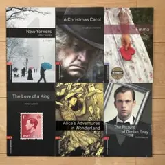 Oxford Bookworms 英語多読 4冊セット - メルカリ