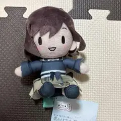 プロセカ　東雲絵名　壊れたセカイと歌えないミク　ふわぷちミニぬいぐるみ