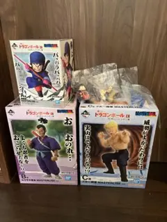一番くじ ドラゴンボールEX レッドリボン軍 フィギュア ABC賞＋E賞3点