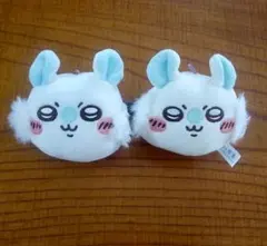 【2個セット】ちいかわ もちもちフェイスマスコット 2 モモンガ