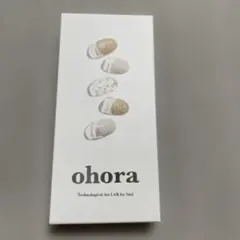 ohora N PALACE ネイルシール