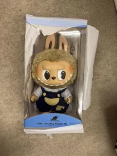 labubu time to chill ぬいぐるみ