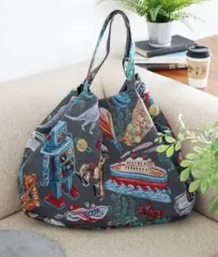 ニコアンド Niko and… ナタリーレテ Nathalie トートバッグ