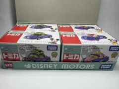 ディズニーモータース ポピンズ スターライトデート ミッキー・ミニー 4台セット
