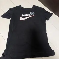 Nike ブラック Tシャツ M (10-12歳)
