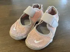 Nike ピンク メッシュ サンダル　18センチ　エアリフト