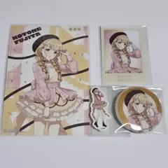 学園アイドルマスター　学マス　中外カフェ　ことね 4点セット