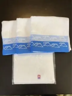 未使用　今治タオル　ハンドタオル　4枚セット