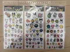 たまごっち　4size STICKER シール ステッカー 3枚セット