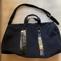 MOSCHINO 旅行バッグ　黒