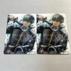 銀魂 JF2025 クリアカード 土方十四郎 2点セット