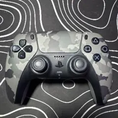 PS5 ワイヤレスコントローラー 迷彩柄