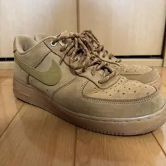 Nike Air Force 1 ベージュ/オリーブ