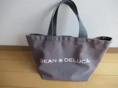 訳あり　DEAN&DELUCA　トートバッグ　グレー　Sサイズ