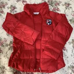 Munsingwear 赤 ドット柄 ジャケット