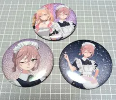 着せ恋 ロフト ポップアップ 缶バッジ　 紗寿叶、海夢