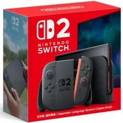 Nintendo Switch2 ブラック 本体 - メルカリ