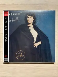 PETER HAMMIL【イン・カメラ】 完全生産限定盤紙ジャケCD