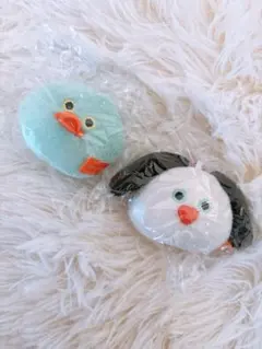 mojojojoガチャガチャ フェイスマスコット 2個セット