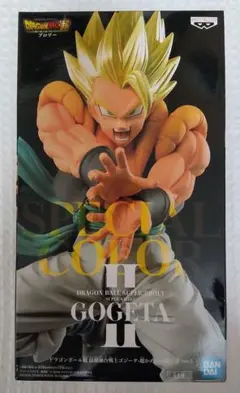 【未開封品】ドラゴンボール超 ゴジータ2 スペシャルカラー