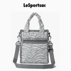 LeSportsac レスポートサック　2way ミニショルダートートバッグ
