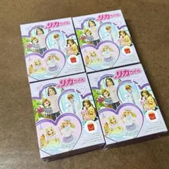 【新品未開封】ハッピーセット　リカちゃん お人形遊び 4個セット