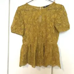 ZARAレーストップス