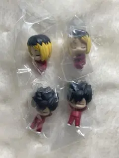 ねむらせ隊　ハイキュー　弧爪研磨　黒尾鉄朗　４点セット