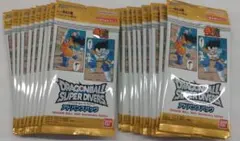 ドラゴンボールスーパーダイバーズアドバンスパック未開封　20パック