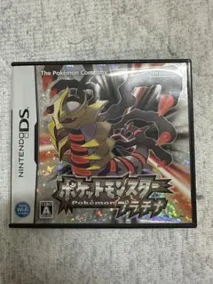 【ケース・説明書付】ポケットモンスター プラチナ DSソフト 動作確認済